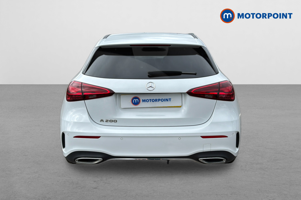 Mercedes-Benz A Class Amg Line Automatic Petrol Hatchback - Stock Number (1627121) - Rear bumper