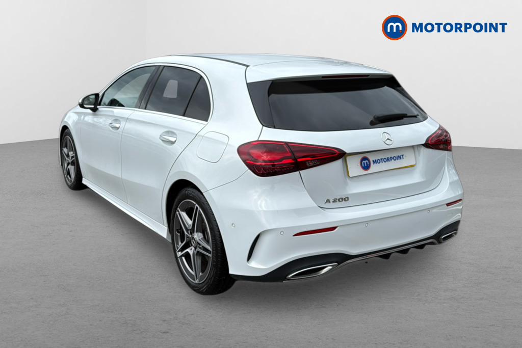 Mercedes-Benz A Class Amg Line Automatic Petrol Hatchback - Stock Number (1627121) - Passenger side rear corner