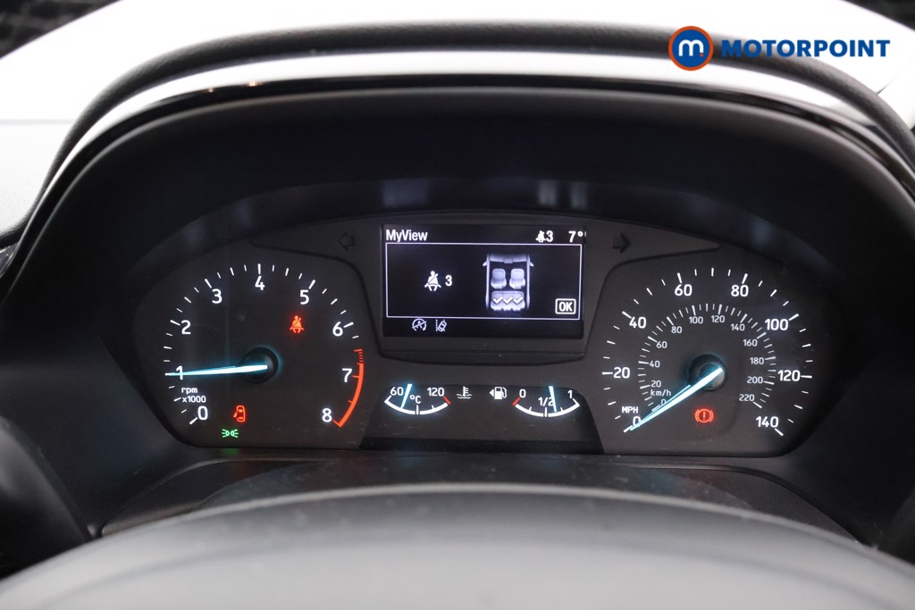 Ford Fiesta Zetec Manual Petrol Hatchback - Stock Number (1627236) - 4th supplementary image