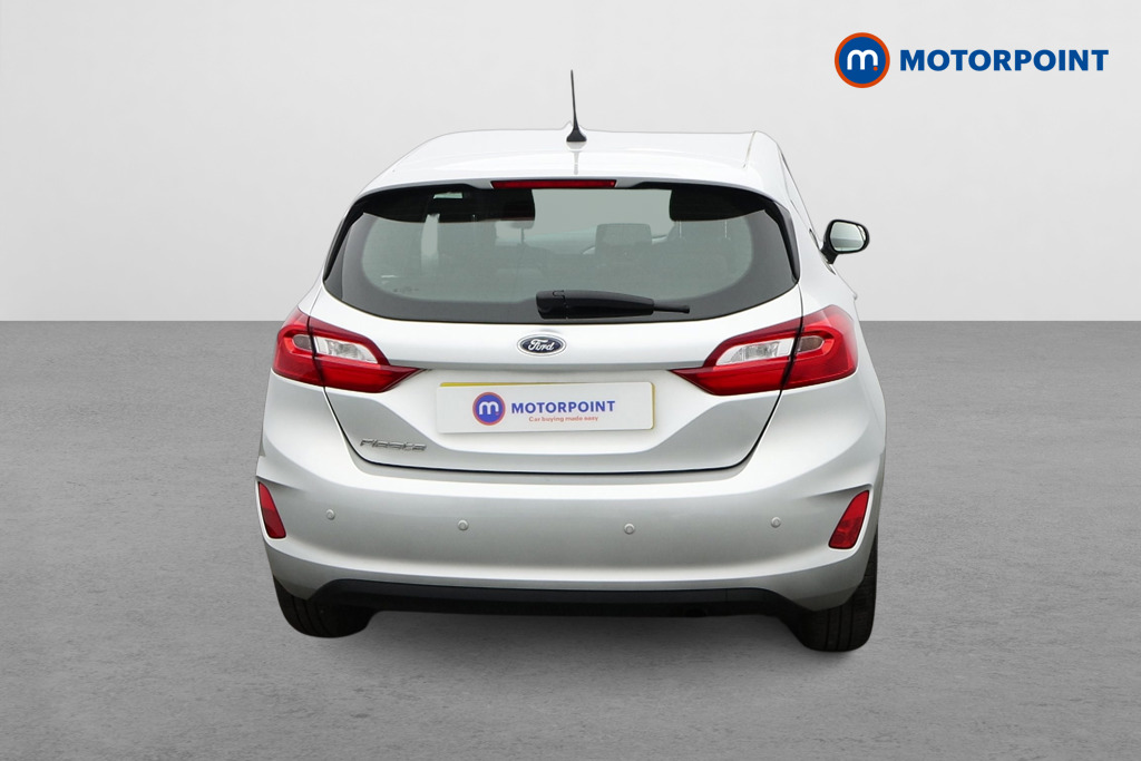 Ford Fiesta Zetec Manual Petrol Hatchback - Stock Number (1627236) - Rear bumper