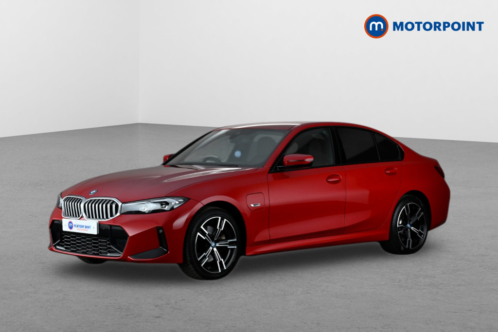 BMW 3 Series M Sport Automatic Petrol Plug-In Hybrid Saloon - Stock Number (1581968) - Passenger side front corner