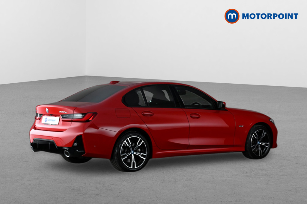BMW 3 Series M Sport Automatic Petrol Plug-In Hybrid Saloon - Stock Number (1581968) - Drivers side rear corner