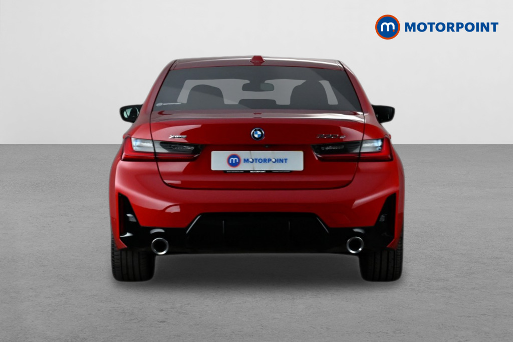 BMW 3 Series M Sport Automatic Petrol Plug-In Hybrid Saloon - Stock Number (1581968) - Rear bumper