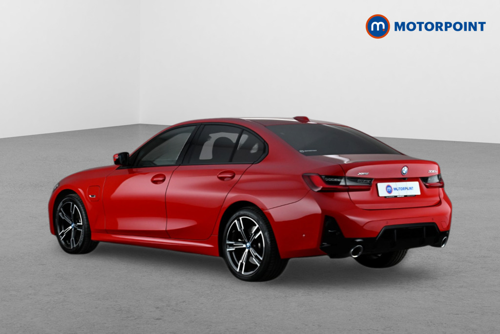 BMW 3 Series M Sport Automatic Petrol Plug-In Hybrid Saloon - Stock Number (1581968) - Passenger side rear corner