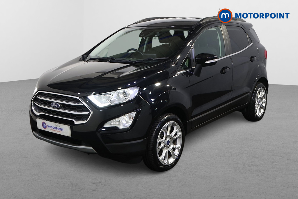 Ford Ecosport Titanium Manual Petrol SUV - Stock Number (1583109) - Passenger side front corner