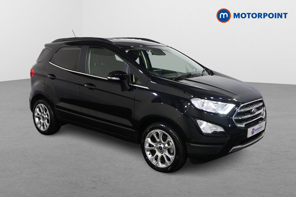 Ford Ecosport Titanium Manual Petrol SUV - Stock Number (1583109) - Drivers side front corner