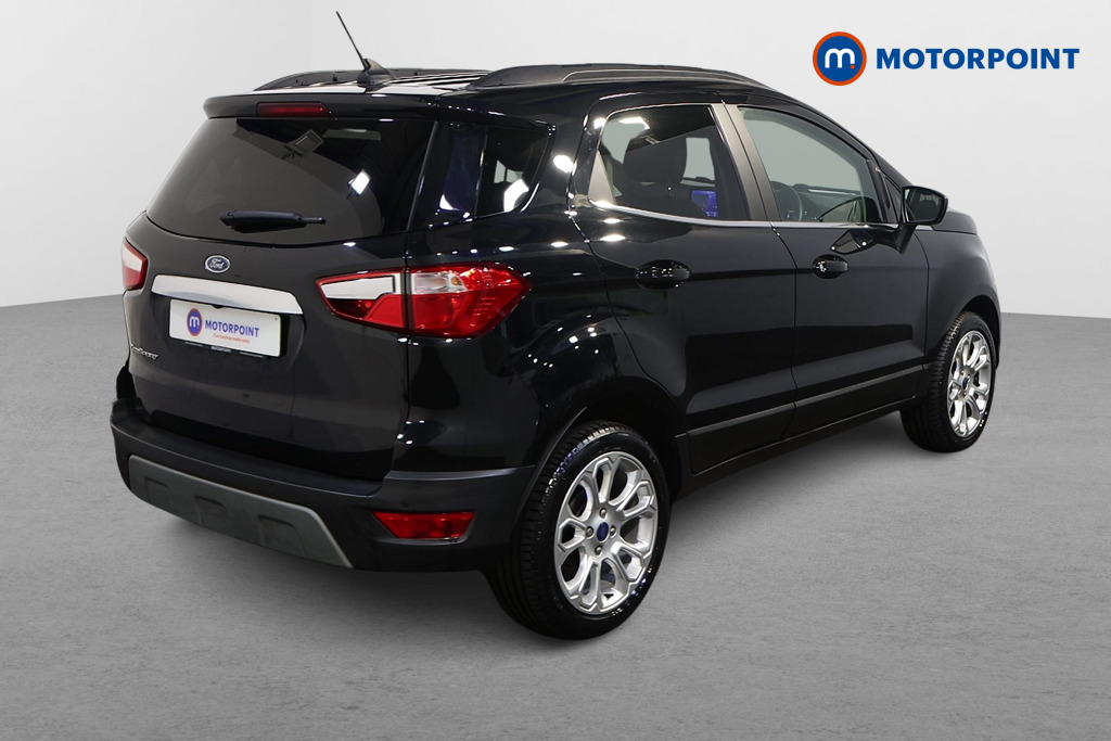 Ford Ecosport Titanium Manual Petrol SUV - Stock Number (1583109) - Drivers side rear corner