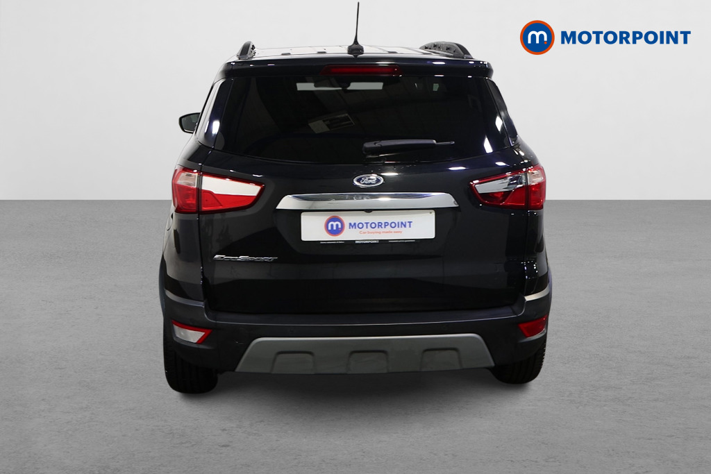 Ford Ecosport Titanium Manual Petrol SUV - Stock Number (1583109) - Rear bumper