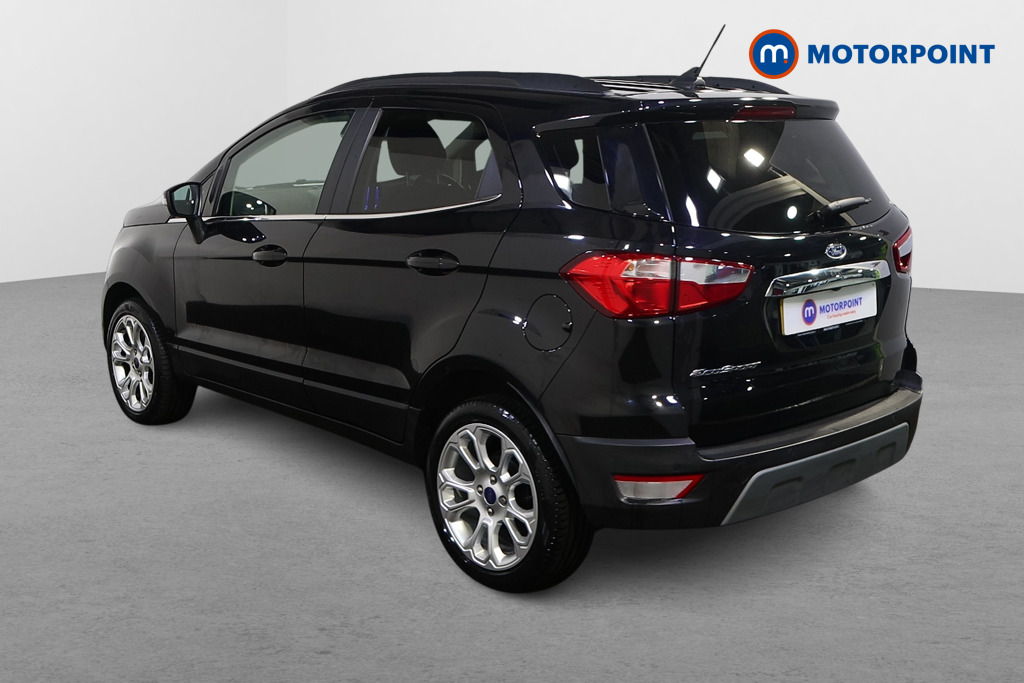 Ford Ecosport Titanium Manual Petrol SUV - Stock Number (1583109) - Passenger side rear corner