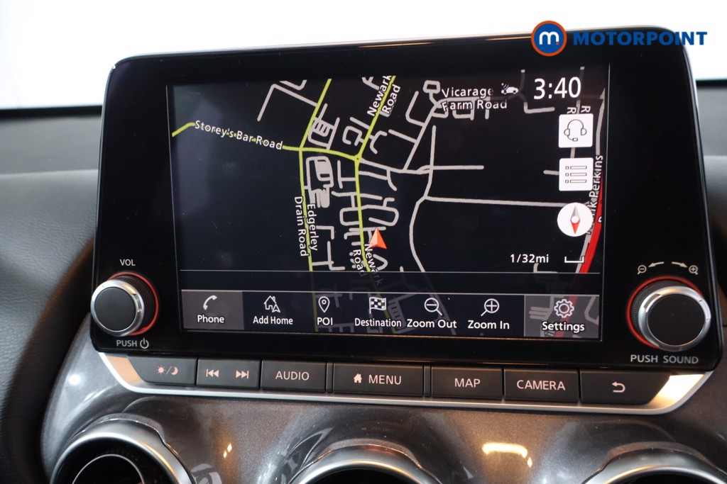 Nissan Juke Tekna Automatic Petrol-Electric Hybrid SUV - Stock Number (1590762) - 2nd supplementary image