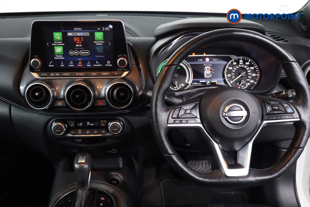 Nissan Juke Tekna Automatic Petrol-Electric Hybrid SUV - Stock Number (1590762) - 3rd supplementary image