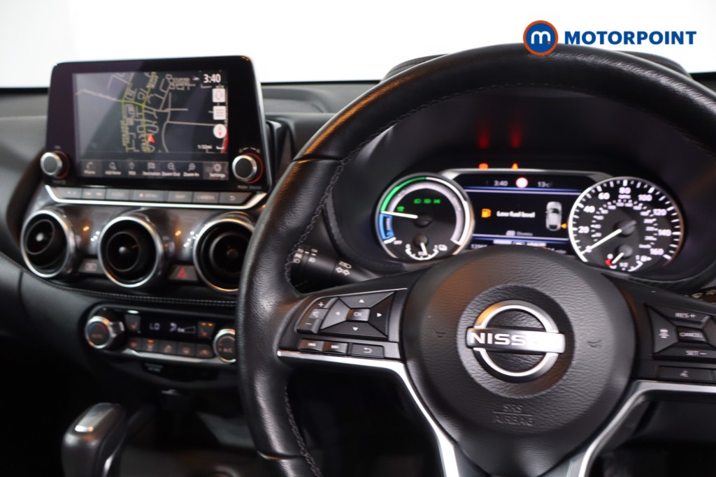 Nissan Juke Tekna Automatic Petrol-Electric Hybrid SUV - Stock Number (1590762) - 23rd supplementary image