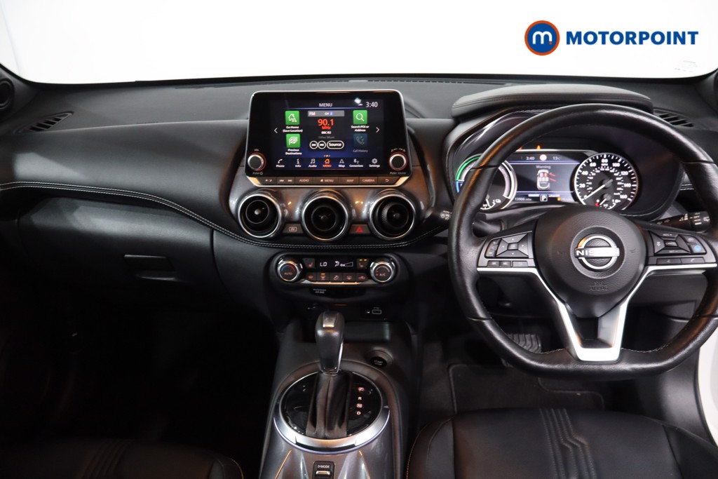 Nissan Juke Tekna Automatic Petrol-Electric Hybrid SUV - Stock Number (1590762) - 1st supplementary image