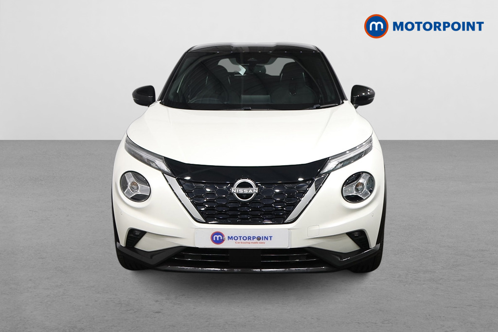 Nissan Juke Tekna Automatic Petrol-Electric Hybrid SUV - Stock Number (1590762) - Front bumper