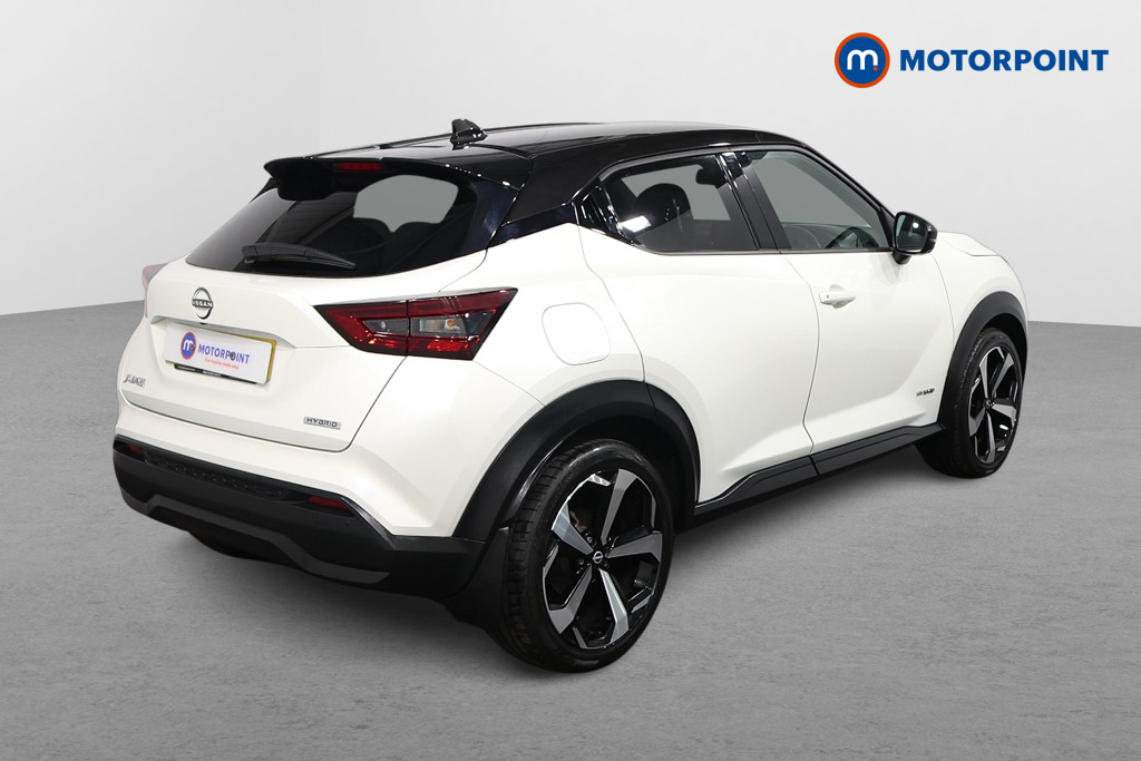 Nissan Juke Tekna Automatic Petrol-Electric Hybrid SUV - Stock Number (1590762) - Drivers side rear corner