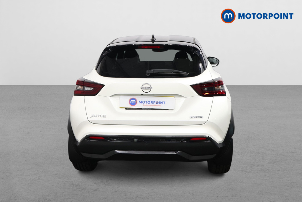 Nissan Juke Tekna Automatic Petrol-Electric Hybrid SUV - Stock Number (1590762) - Rear bumper