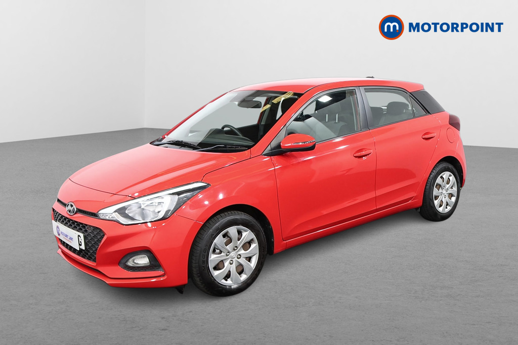 Hyundai I20 S Connect Manual Petrol Hatchback - Stock Number (1592516) - Passenger side front corner
