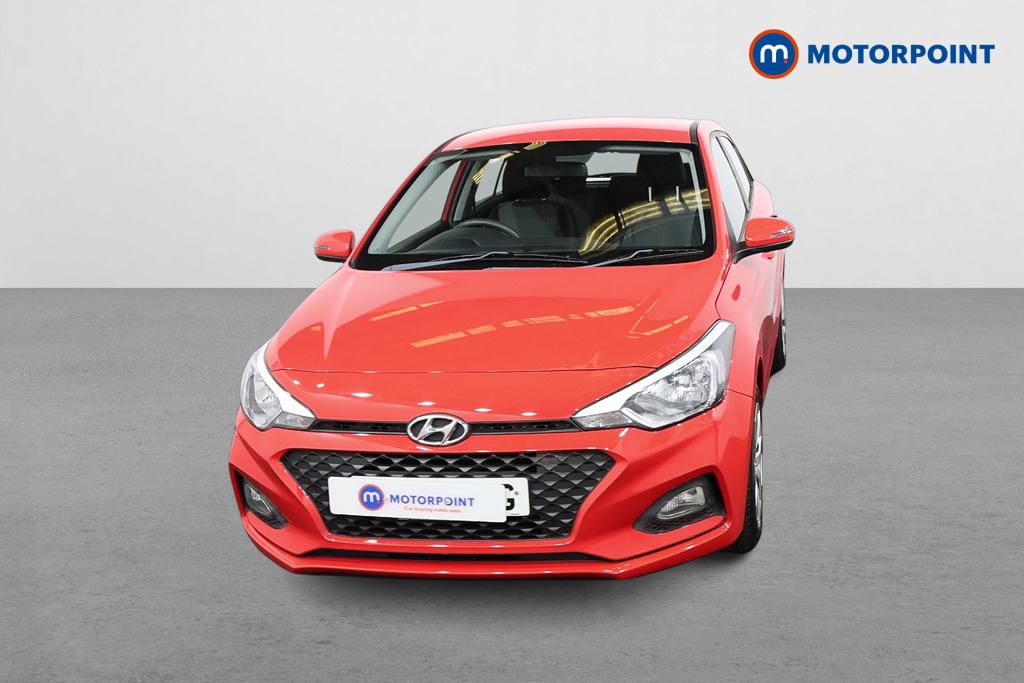 Hyundai I20 S Connect Manual Petrol Hatchback - Stock Number (1592516) - Front bumper