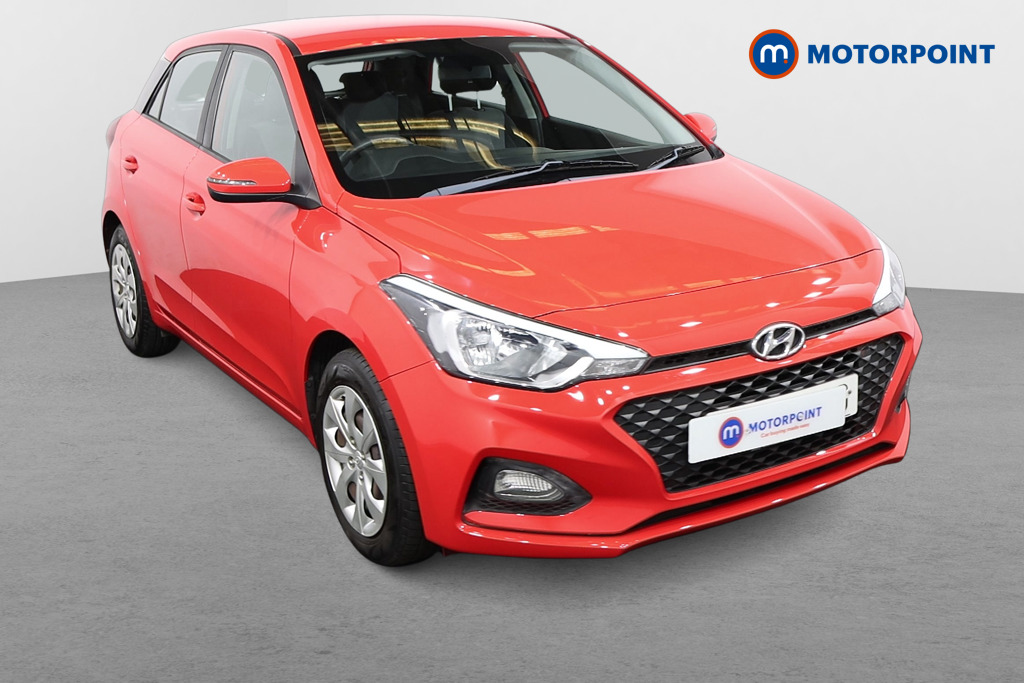 Hyundai I20 S Connect Manual Petrol Hatchback - Stock Number (1592516) - Drivers side front corner