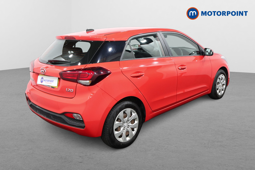 Hyundai I20 S Connect Manual Petrol Hatchback - Stock Number (1592516) - Drivers side rear corner