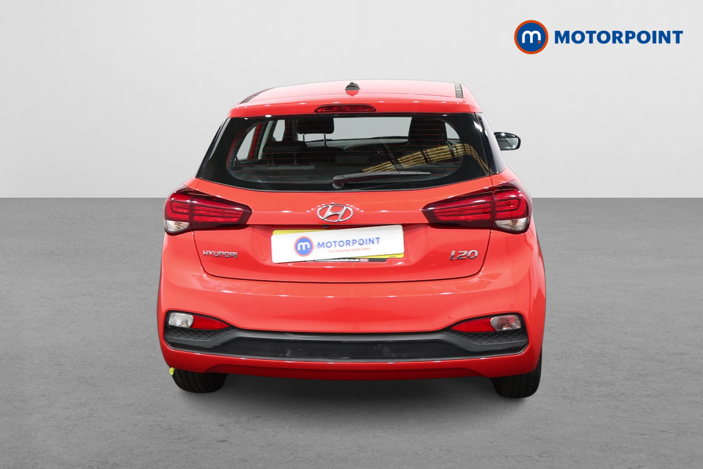 Hyundai I20 S Connect Manual Petrol Hatchback - Stock Number (1592516) - Rear bumper