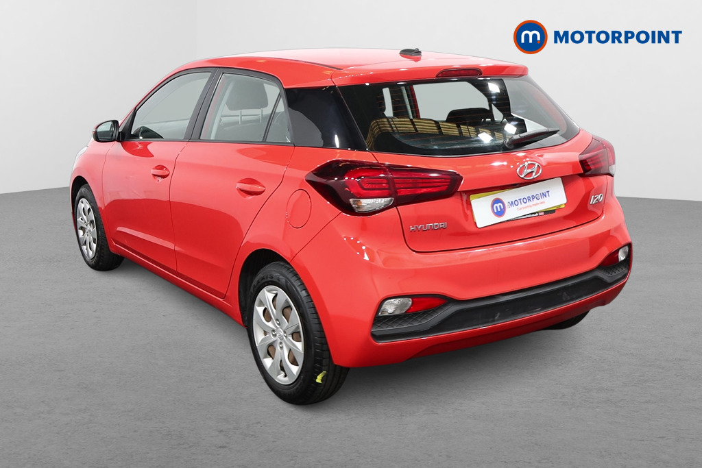 Hyundai I20 S Connect Manual Petrol Hatchback - Stock Number (1592516) - Passenger side rear corner