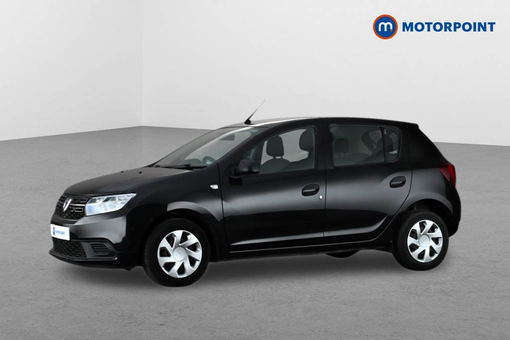 Dacia Sandero Ambiance Manual Petrol Hatchback - Stock Number (1595726) - Passenger side front corner