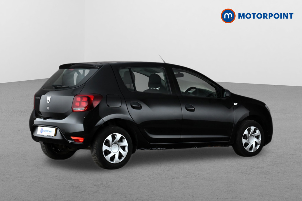 Dacia Sandero Ambiance Manual Petrol Hatchback - Stock Number (1595726) - Drivers side rear corner