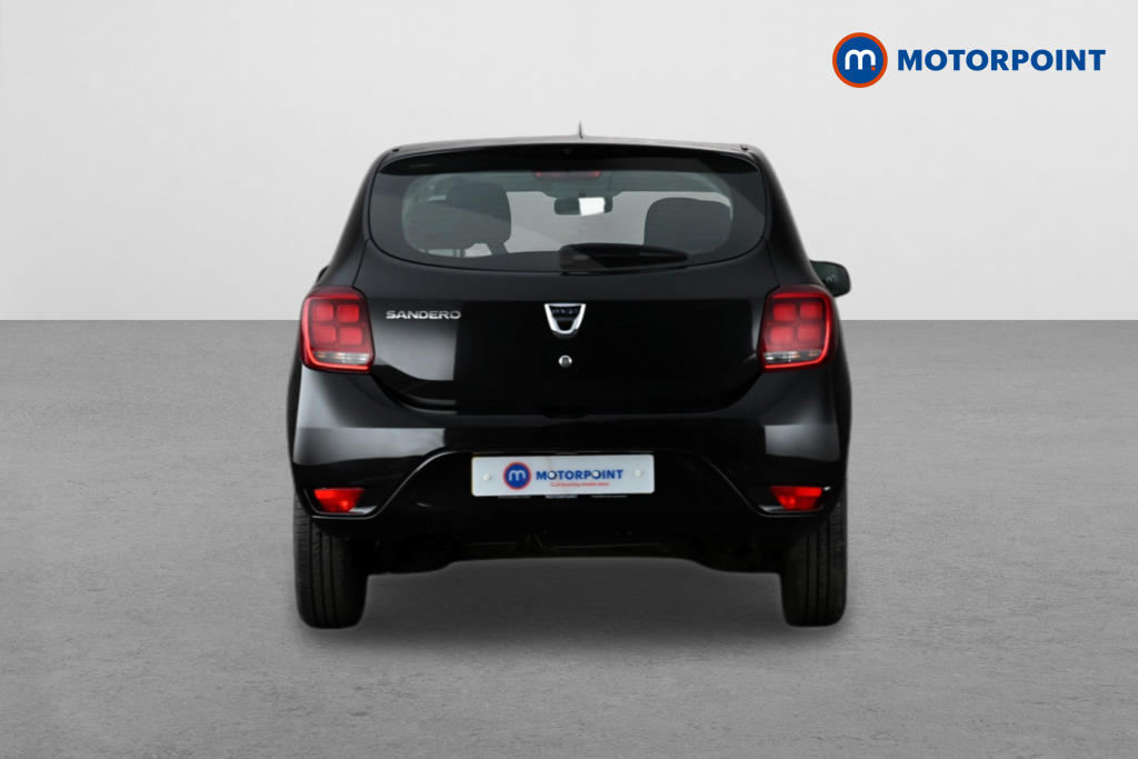 Dacia Sandero Ambiance Manual Petrol Hatchback - Stock Number (1595726) - Rear bumper