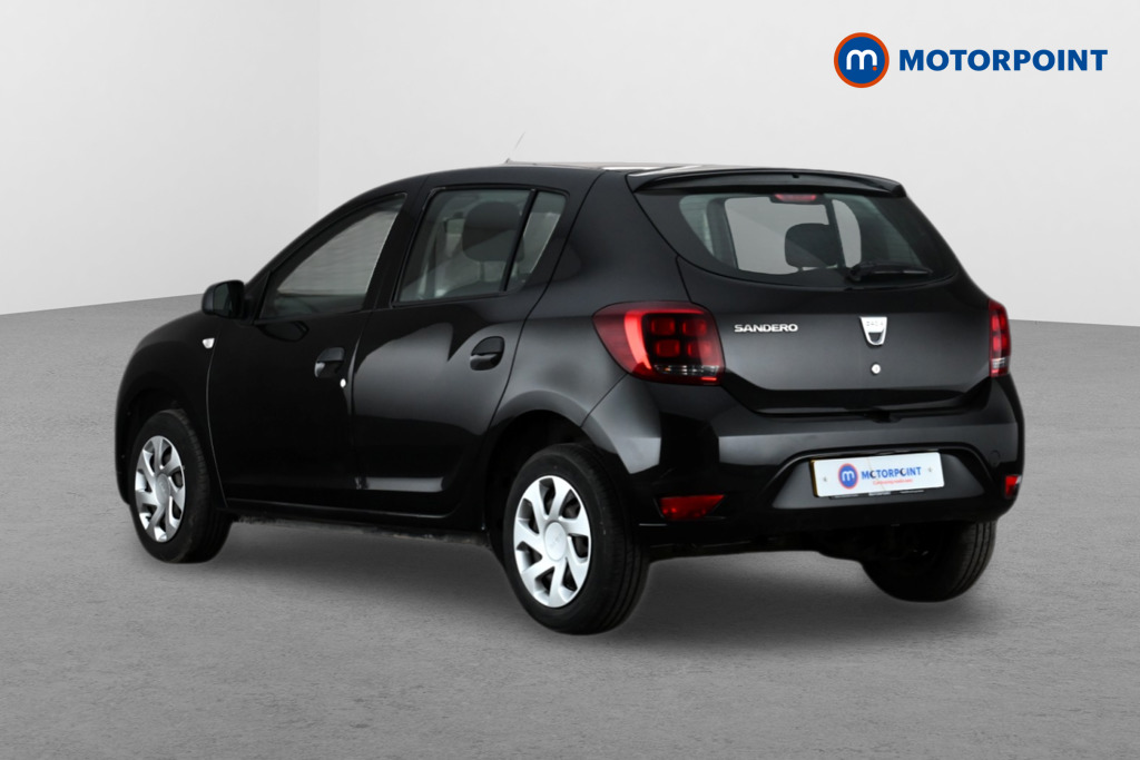 Dacia Sandero Ambiance Manual Petrol Hatchback - Stock Number (1595726) - Passenger side rear corner