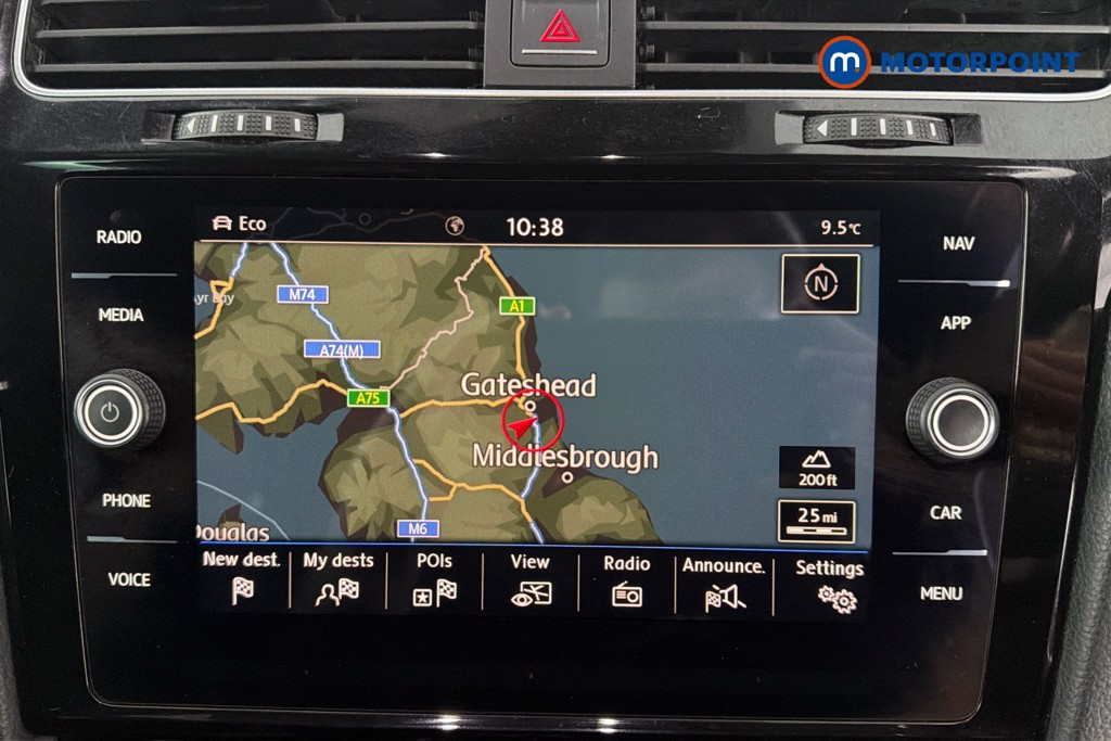 Volkswagen Golf R-Line Manual Petrol Hatchback - Stock Number (1597472) - 4th supplementary image