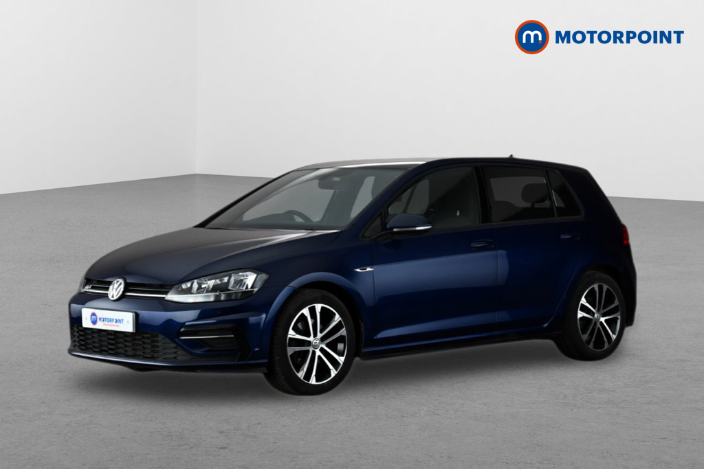 Volkswagen Golf R-Line Manual Petrol Hatchback - Stock Number (1597472) - Passenger side front corner