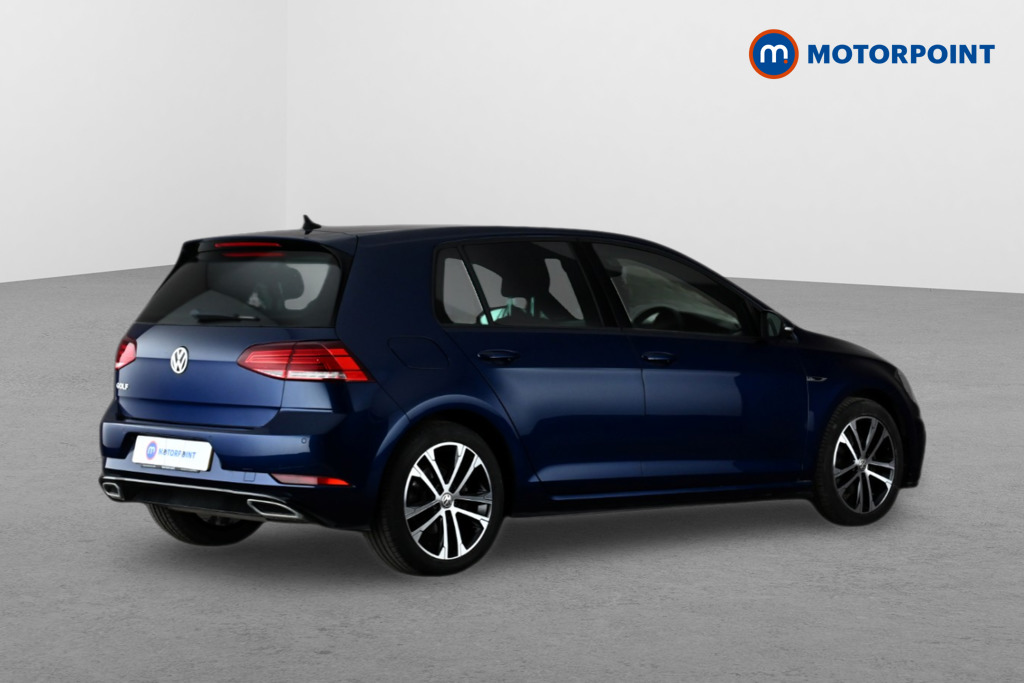 Volkswagen Golf R-Line Manual Petrol Hatchback - Stock Number (1597472) - Drivers side rear corner