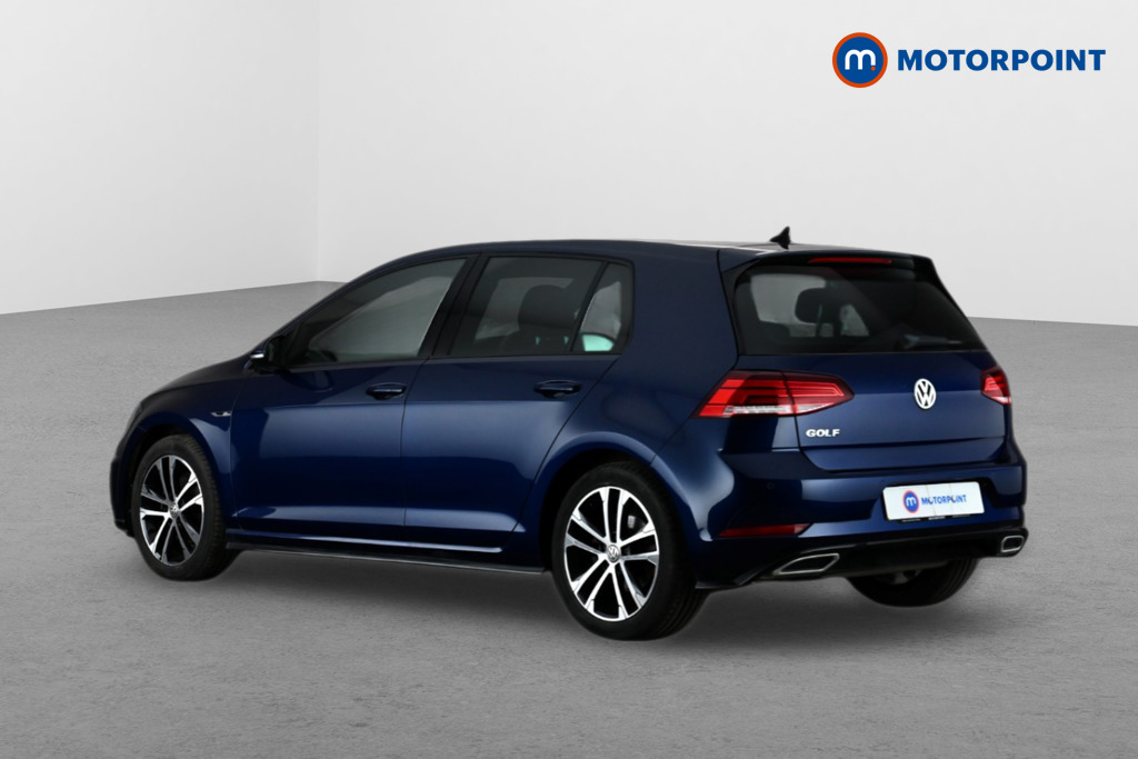 Volkswagen Golf R-Line Manual Petrol Hatchback - Stock Number (1597472) - Passenger side rear corner