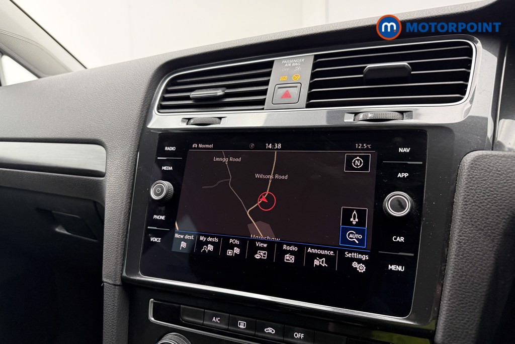 Volkswagen Golf Match Manual Petrol Hatchback - Stock Number (1599061) - 11th supplementary image