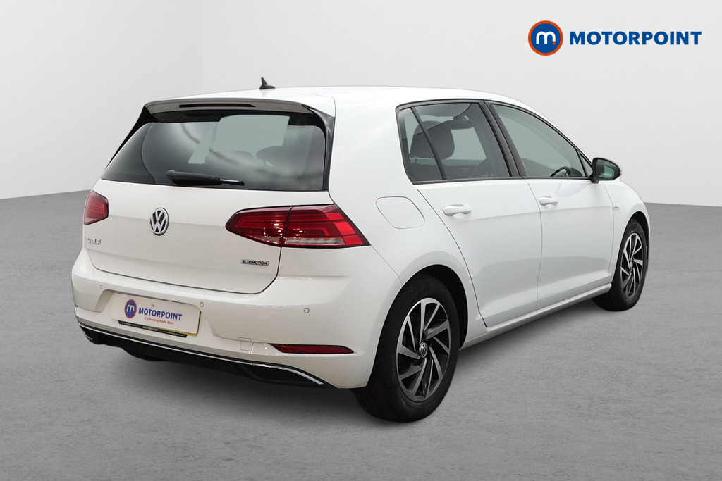 Volkswagen Golf Match Manual Petrol Hatchback - Stock Number (1599061) - Drivers side rear corner