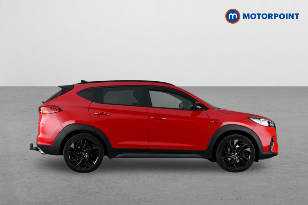 Hyundai Tucson N Line Automatic Diesel SUV - Stock Number (1603748) - Drivers side