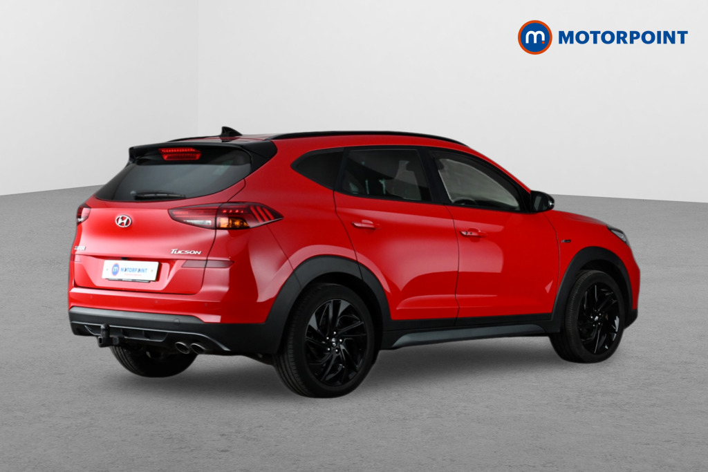 Hyundai Tucson N Line Automatic Diesel SUV - Stock Number (1603748) - Drivers side rear corner