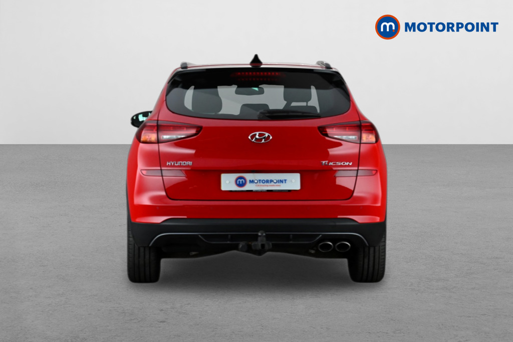 Hyundai Tucson N Line Automatic Diesel SUV - Stock Number (1603748) - Rear bumper
