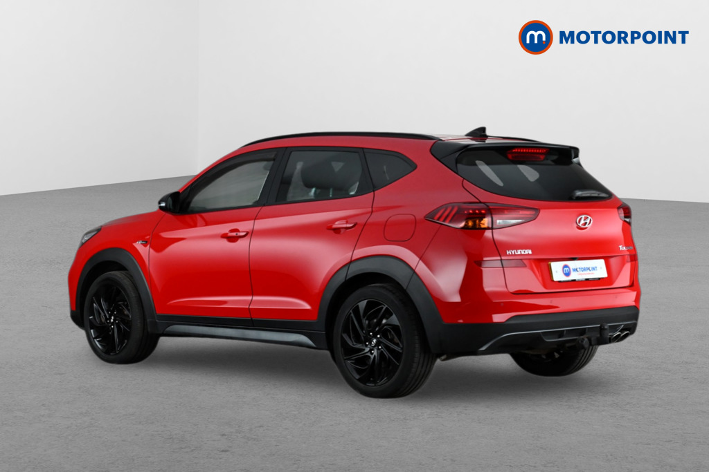 Hyundai Tucson N Line Automatic Diesel SUV - Stock Number (1603748) - Passenger side rear corner