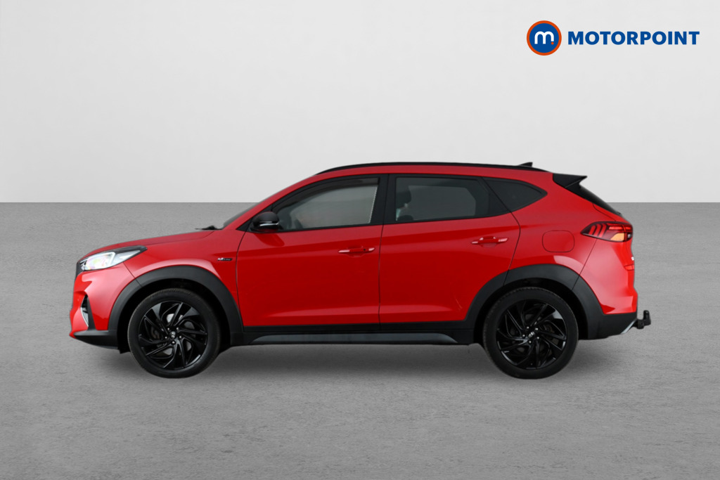 Hyundai Tucson N Line Automatic Diesel SUV - Stock Number (1603748) - Passenger side