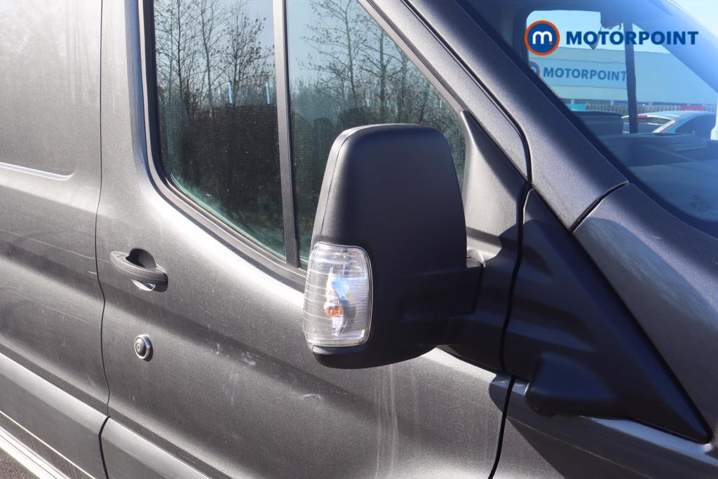 Ford Transit Limited Automatic Diesel Medium Roof Van - Stock Number (1605124) - Passenger side front corner