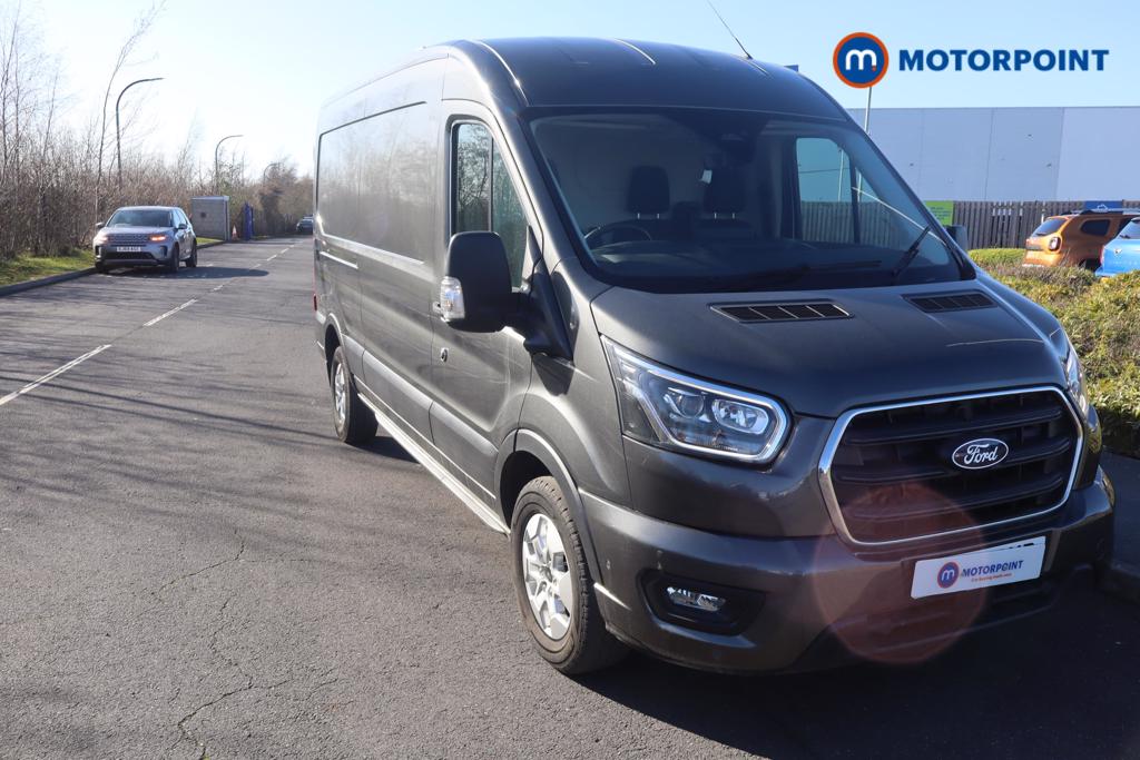 Ford Transit Limited Automatic Diesel Medium Roof Van - Stock Number (1605124) - Drivers side