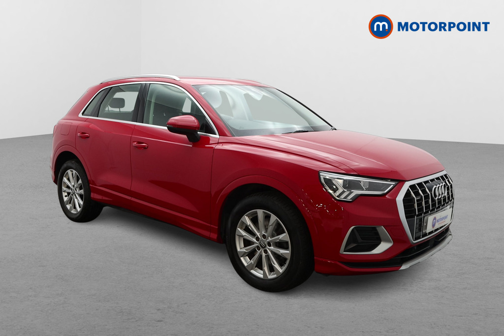 Audi Q3 Sport Automatic Diesel SUV - Stock Number (1605921) - Drivers side front corner