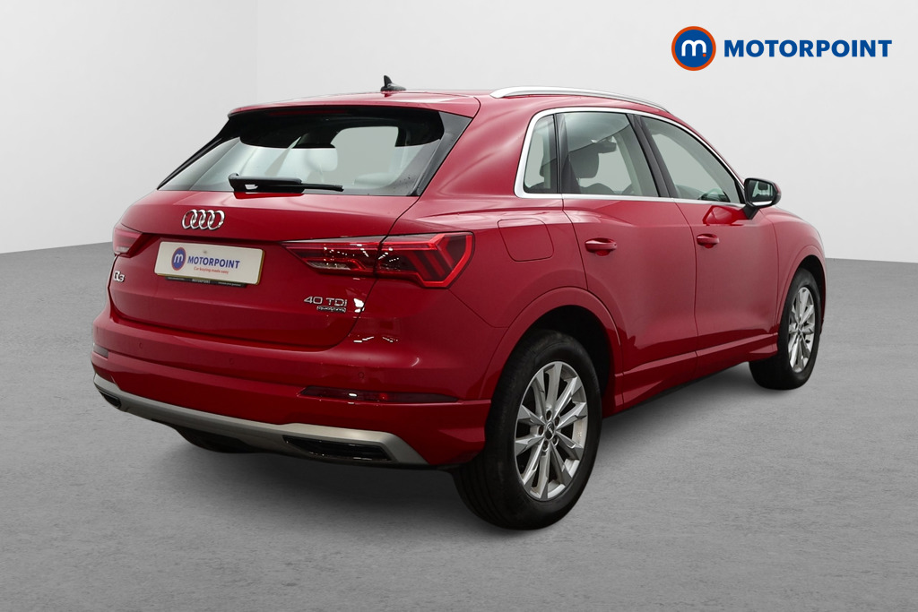 Audi Q3 Sport Automatic Diesel SUV - Stock Number (1605921) - Drivers side rear corner