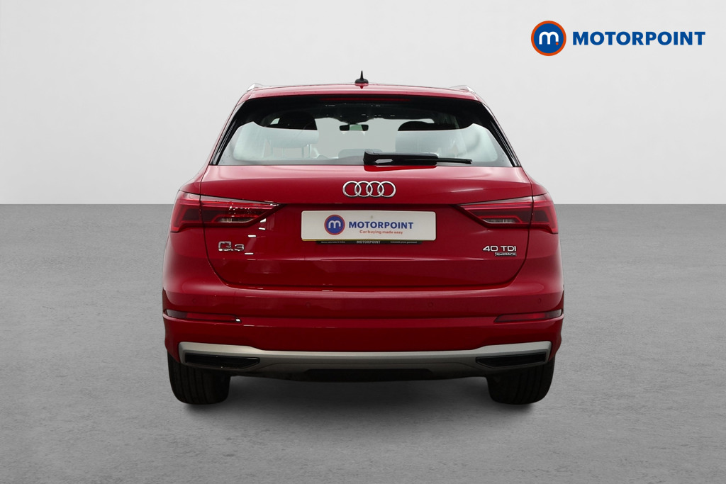 Audi Q3 Sport Automatic Diesel SUV - Stock Number (1605921) - Rear bumper