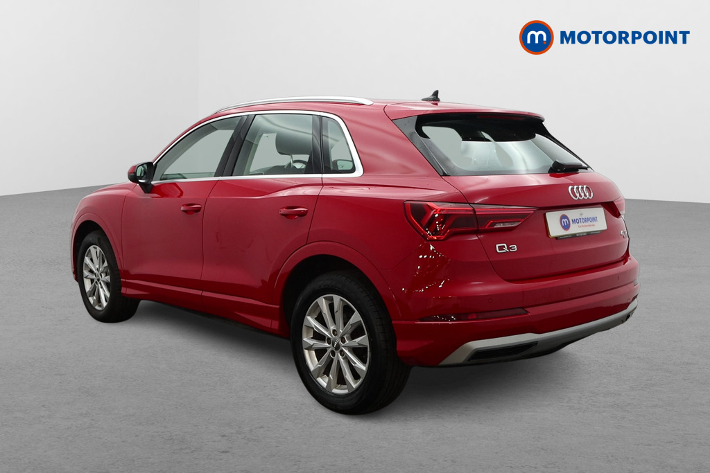 Audi Q3 Sport Automatic Diesel SUV - Stock Number (1605921) - Passenger side rear corner