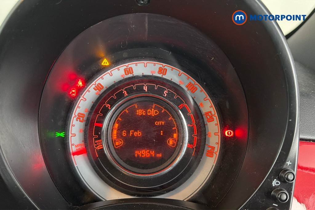 Fiat 500 Dolcevita Manual Petrol Hatchback - Stock Number (1606722) - 8th supplementary image