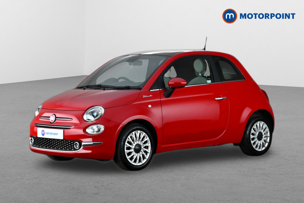 Fiat 500 Dolcevita Manual Petrol Hatchback - Stock Number (1606722) - Passenger side front corner