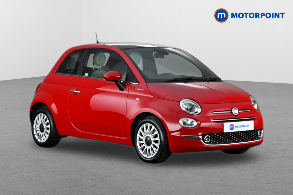 Fiat 500 Dolcevita Manual Petrol Hatchback - Stock Number (1606722) - Drivers side front corner